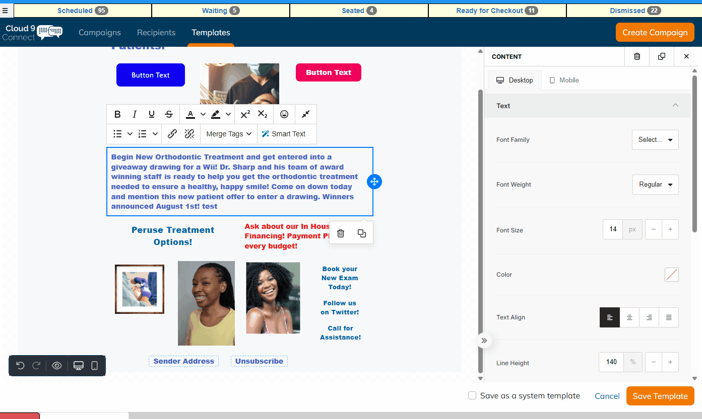EmailTemplateBottomLeftMenu.gif