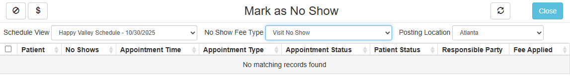 NoShowAdminScreen.png