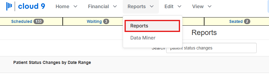 Accessing Pt Status ReportBDR.png